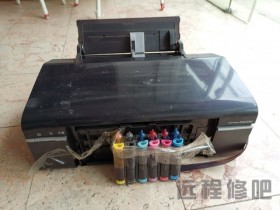 爱普生r1390打印机废墨清零win7Win10和Win11都可以使用