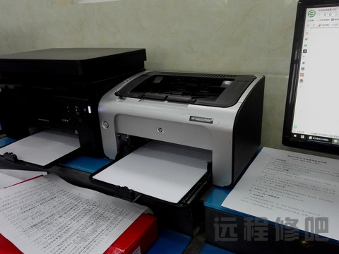 武汉附近有没有修打印机上门服务的,台式打印机怎么操作？