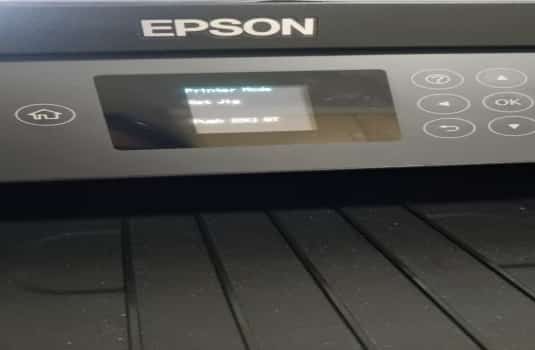 爱普生L4166打印机更新失败开机显示Printer Mode固件刷机解决教程