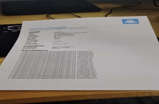 爱普生L4156开机只有一个电源灯亮按一下变三灯同时闪识别不到机器维修