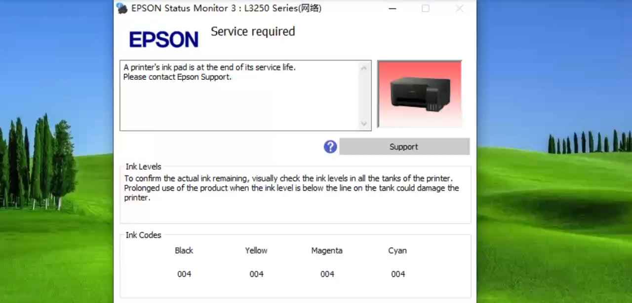 爱普生L3269打印机废墨清零软件下载及使用教程