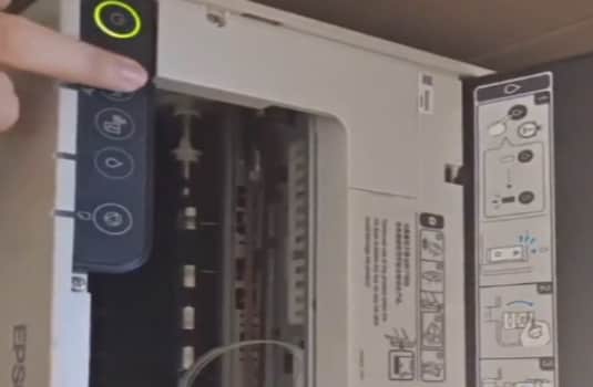 爱普生ET27102720升级失败三灯同时闪显示Printer Mode固件修复