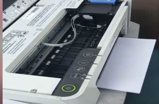 爱普生ET27102720升级失败三灯同时闪显示Printer Mode固件修复